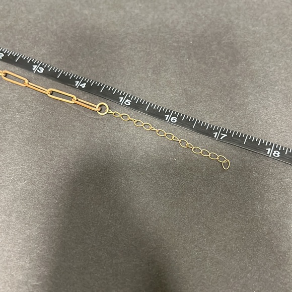 Paperclip Necklace and 2 Bracelets - Picture 5 of 6